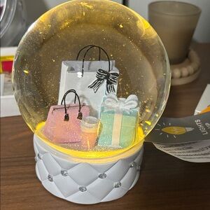 Decorative Snow Globe